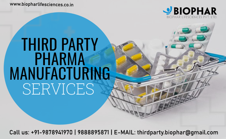 Third-Party Pharma Manufacturing Company in Tamil Nadu