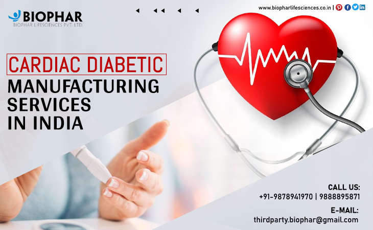 Cardiac Diabetic Medicines manufacturer in India