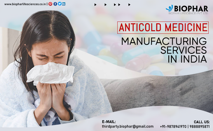 Anti-Cold Medicine Manufacturer in India