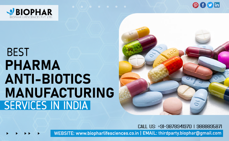 Antibiotic Medicine Manufacturer in India