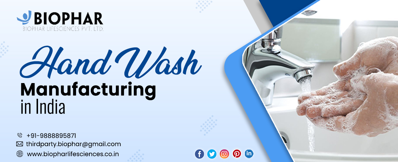 Top Hand Wash Manufacturers In India