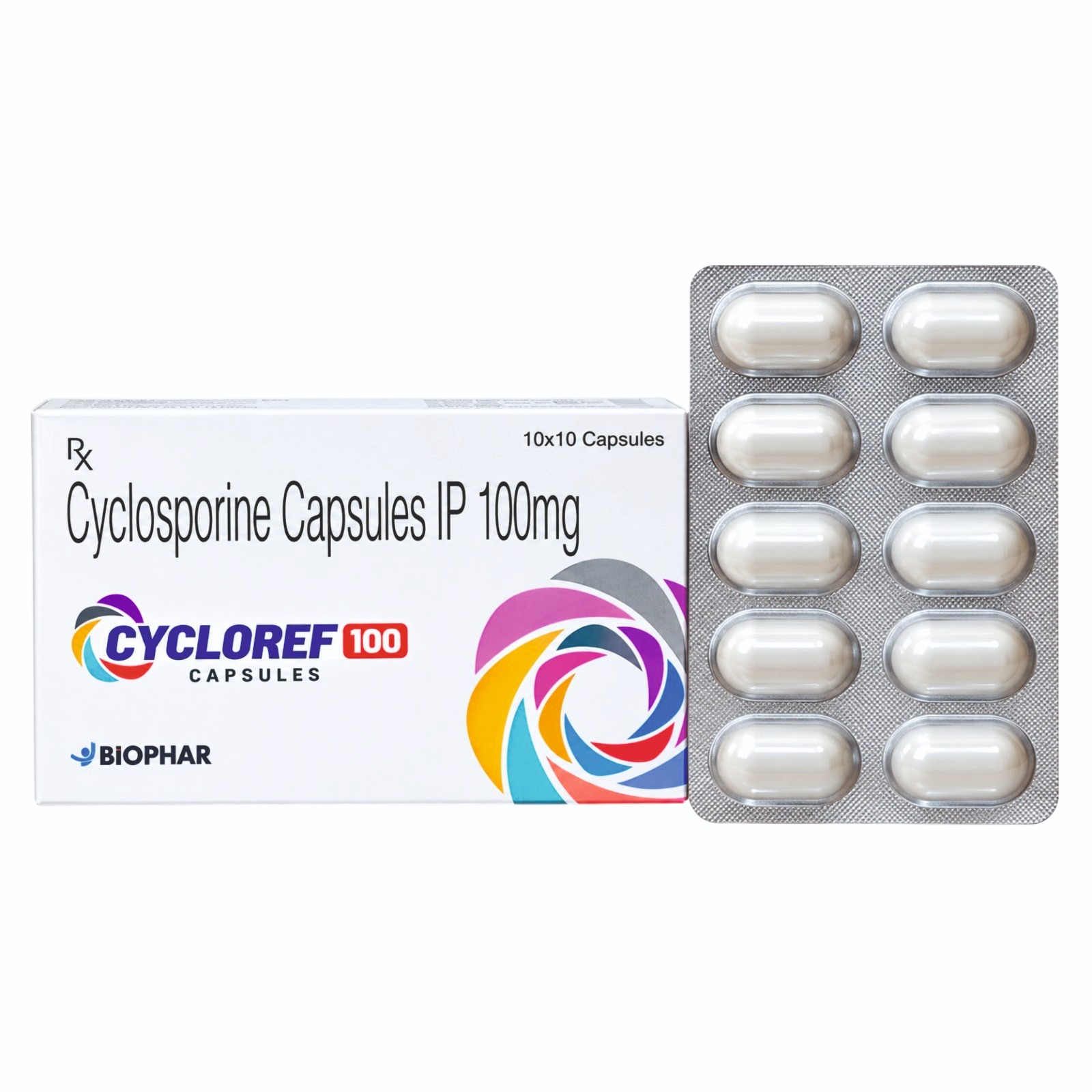 Cycloref 100 – Cyclosporine Capsules