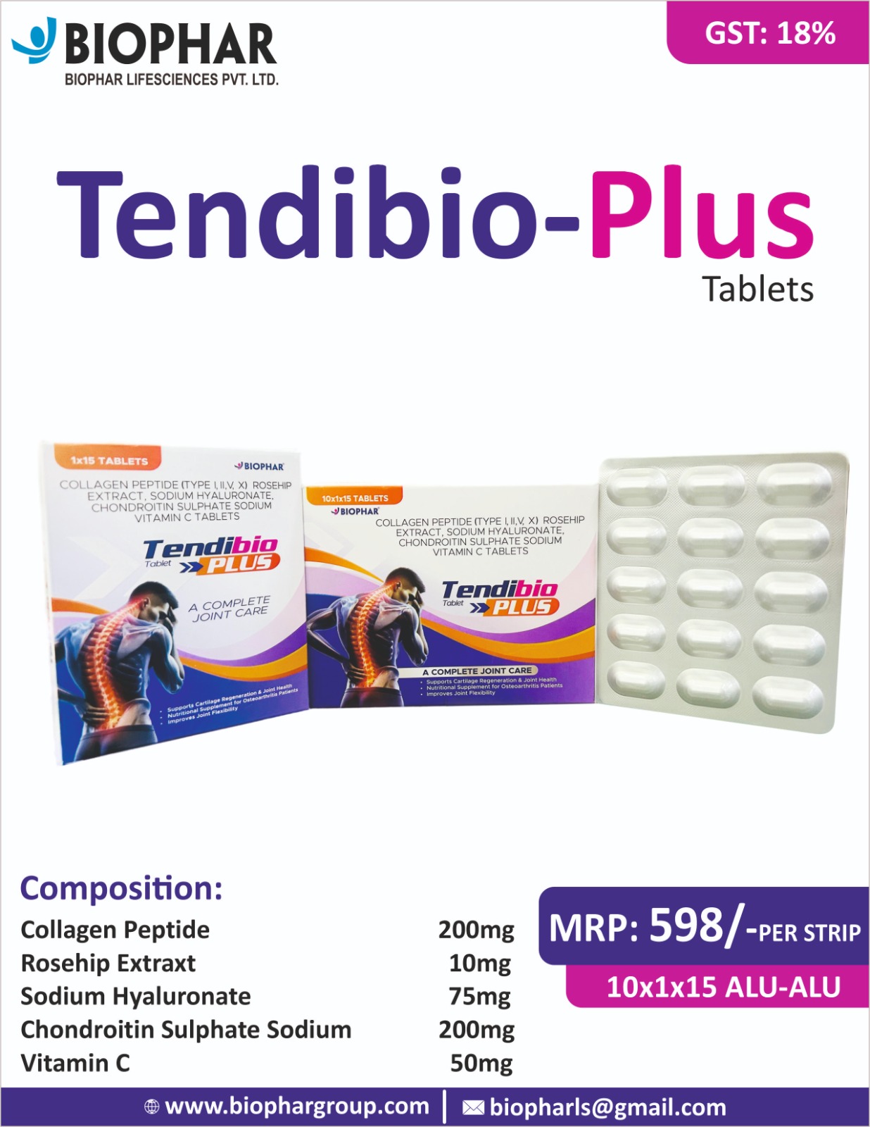 Tendibio-Plus Tablets