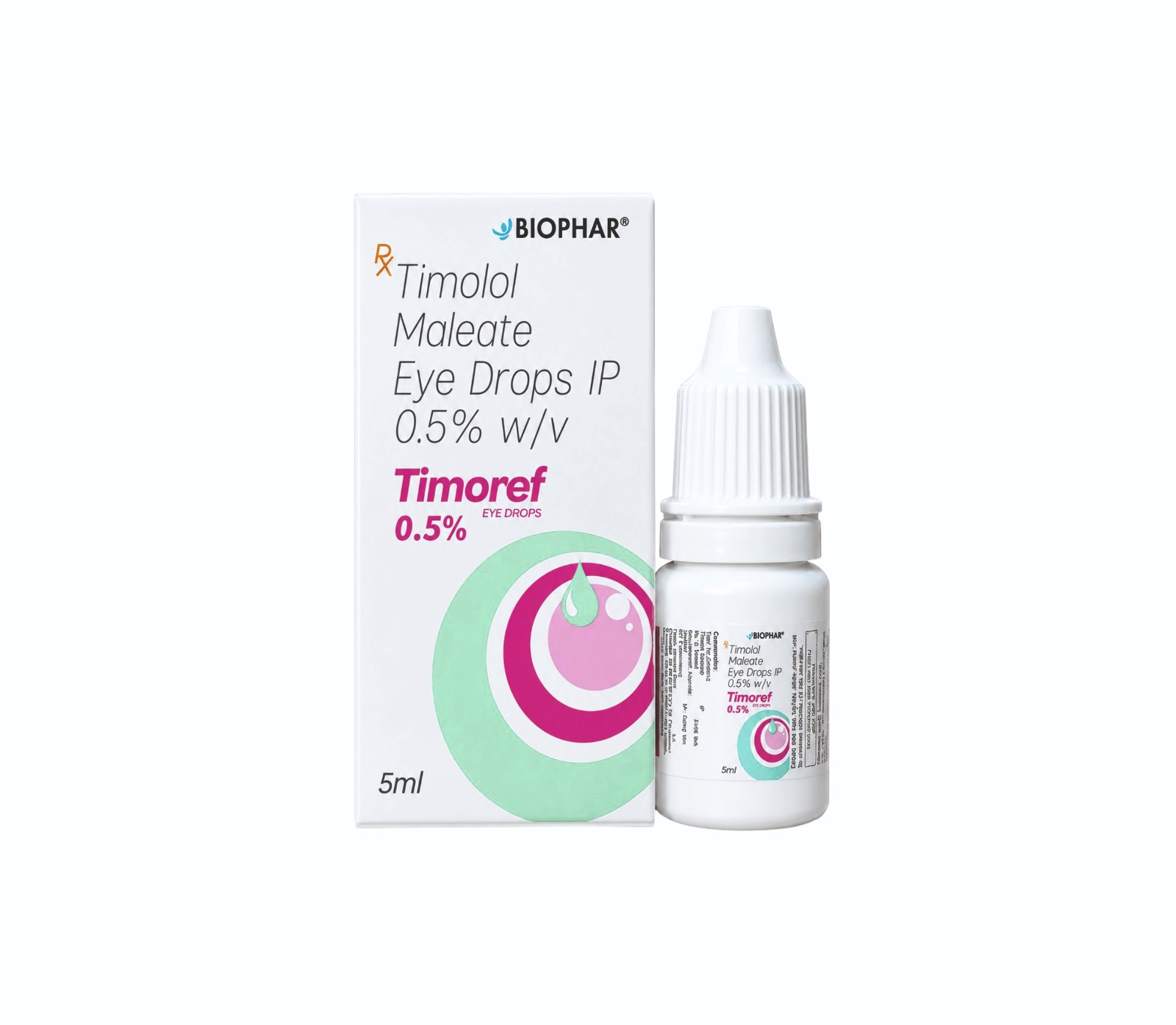 Timoref 0.5% EYE DROPS