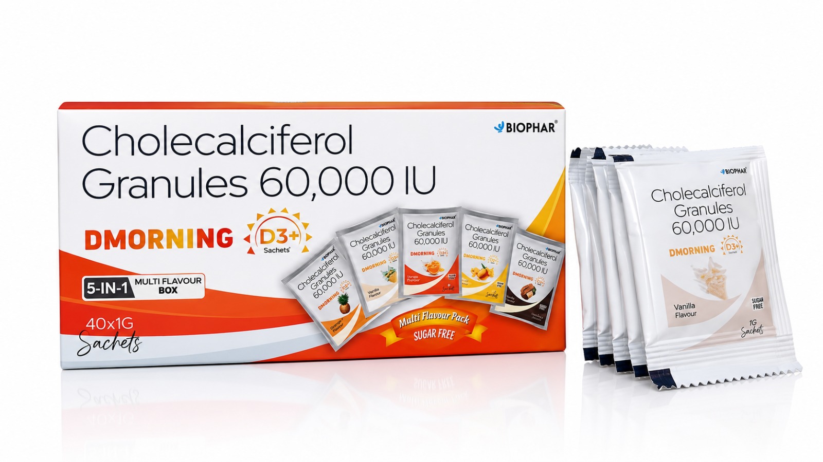 Cholecalciferol Granules 60,000 IU