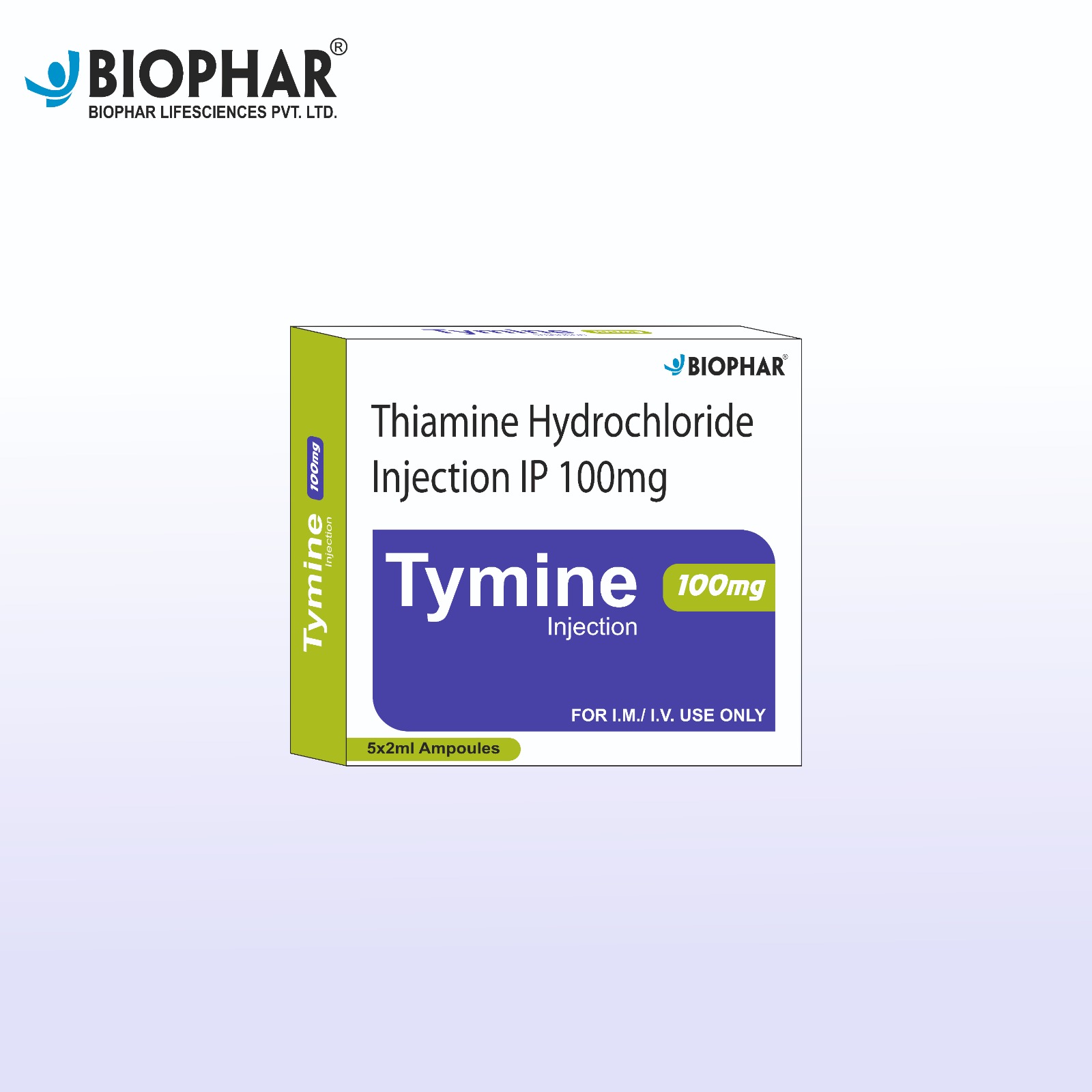 Tymine Injection
