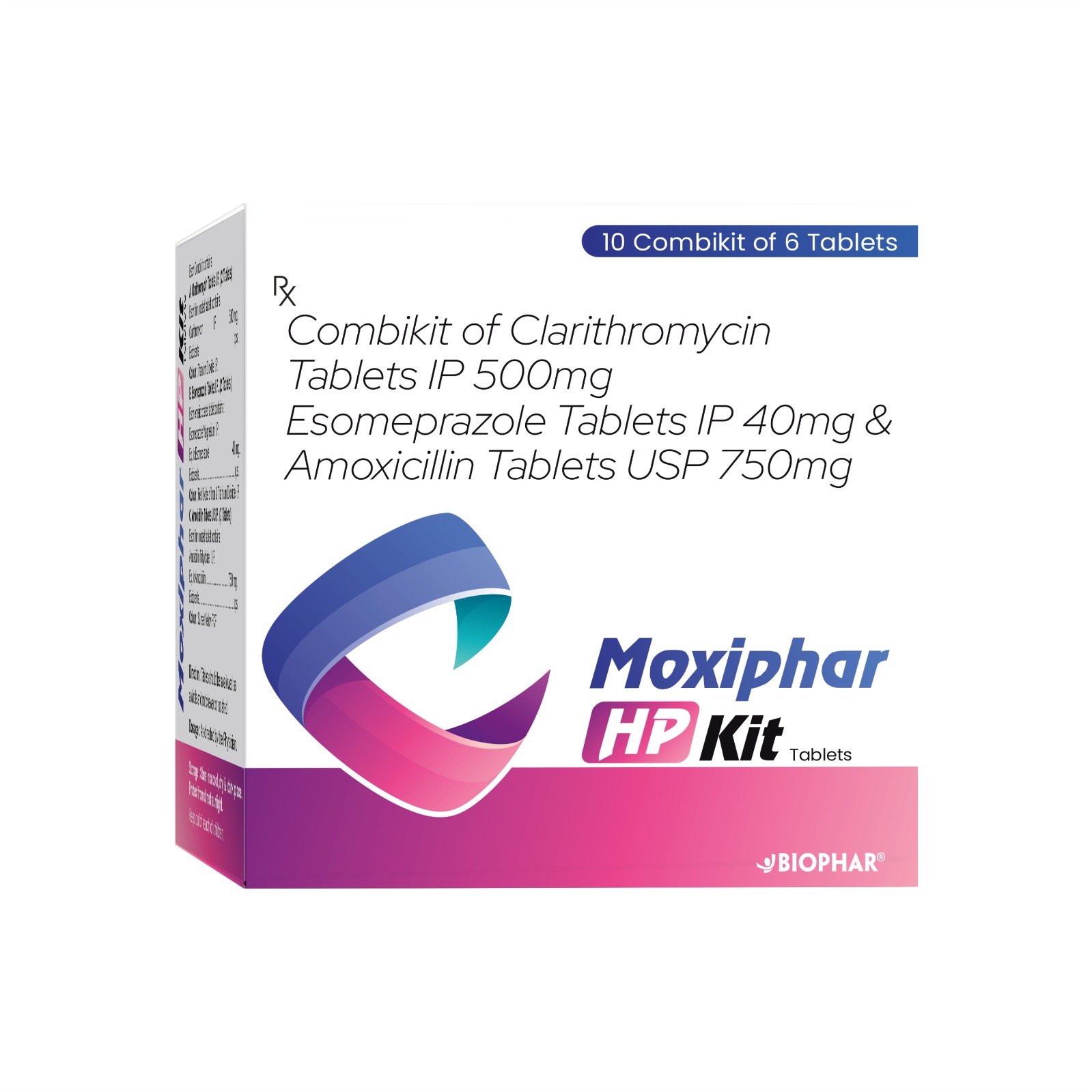 Moxiphar HP Kit Tablets