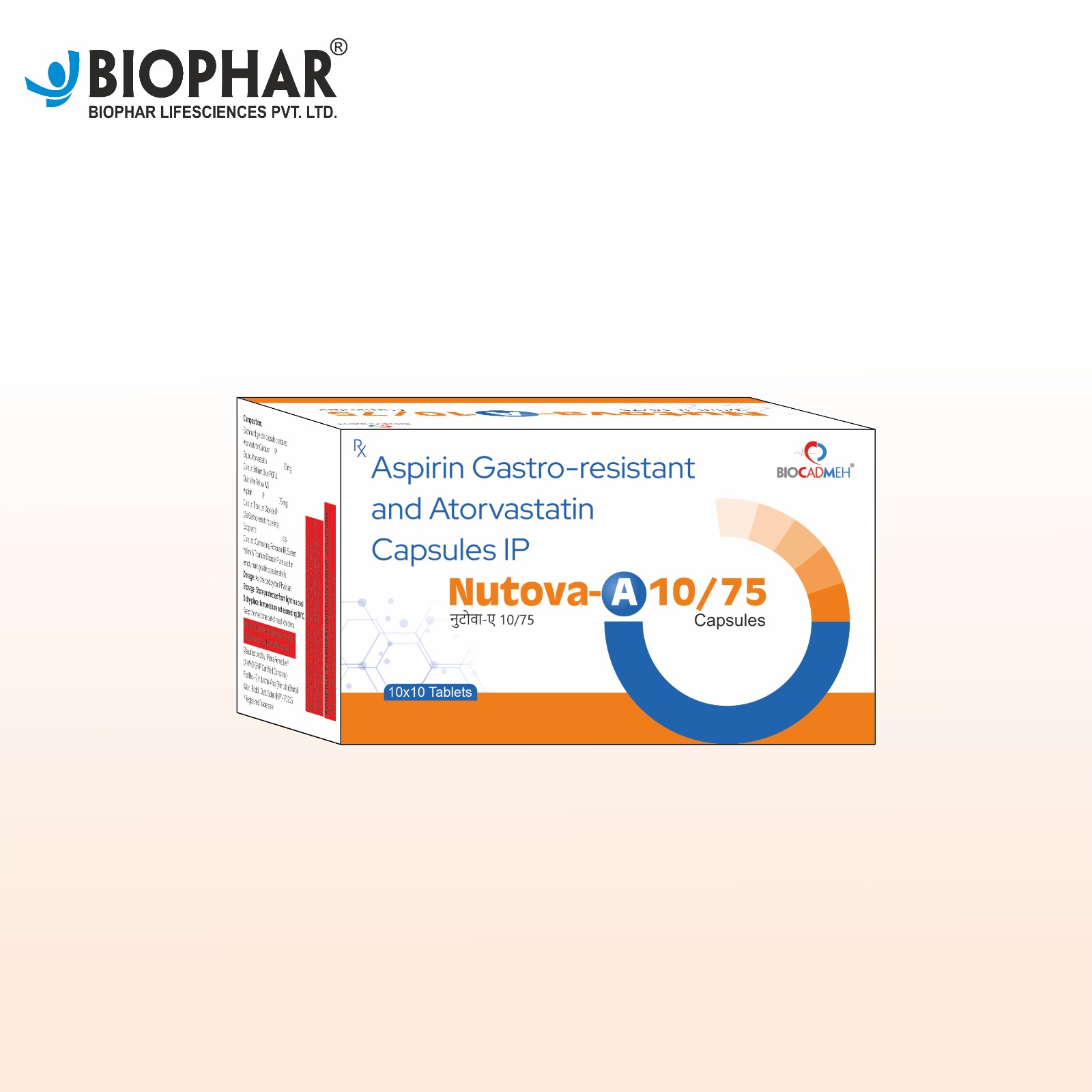 Nutova-10/75 Capsules