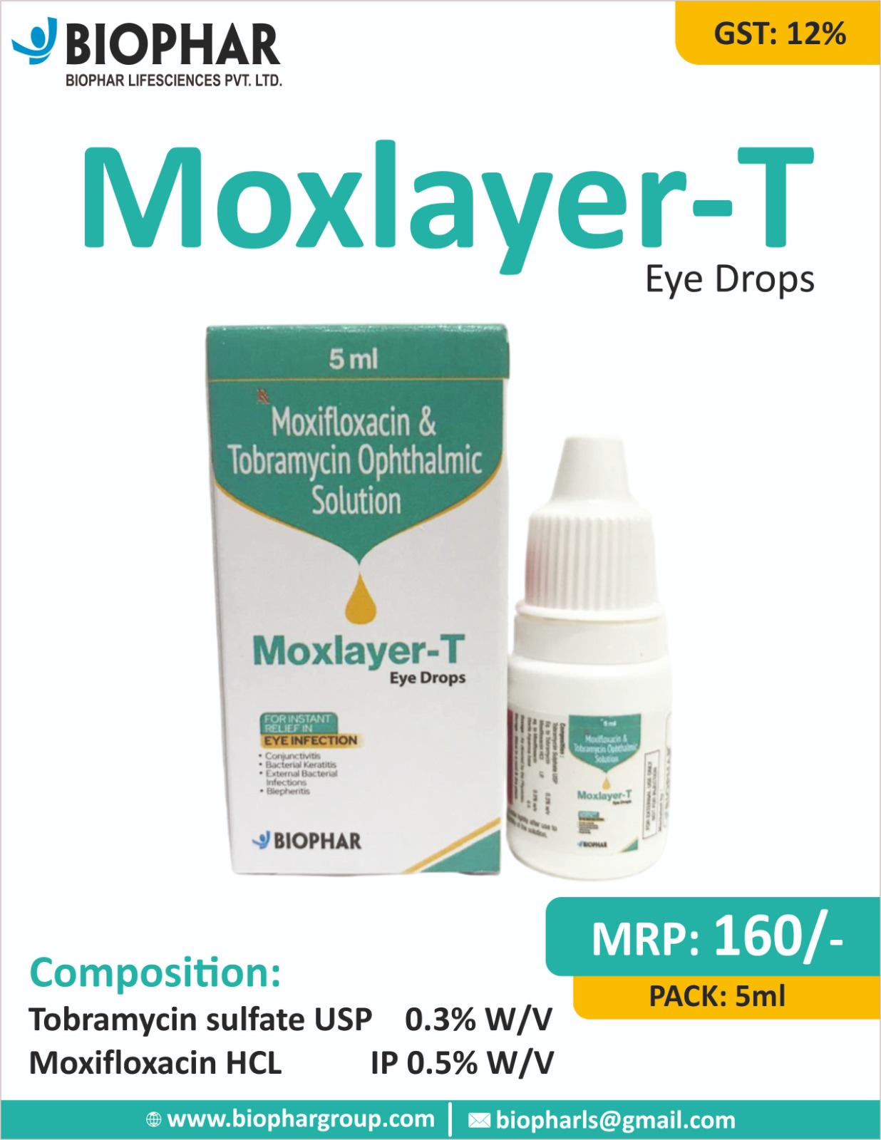 Moxlayer-T Eye Drops