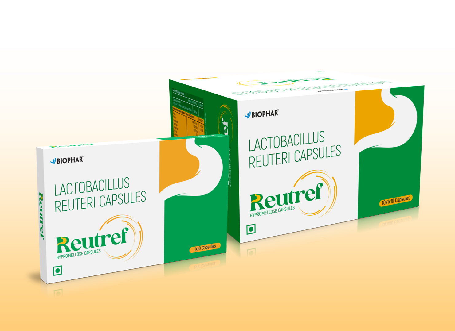 Reutref Hypromellose Capsules