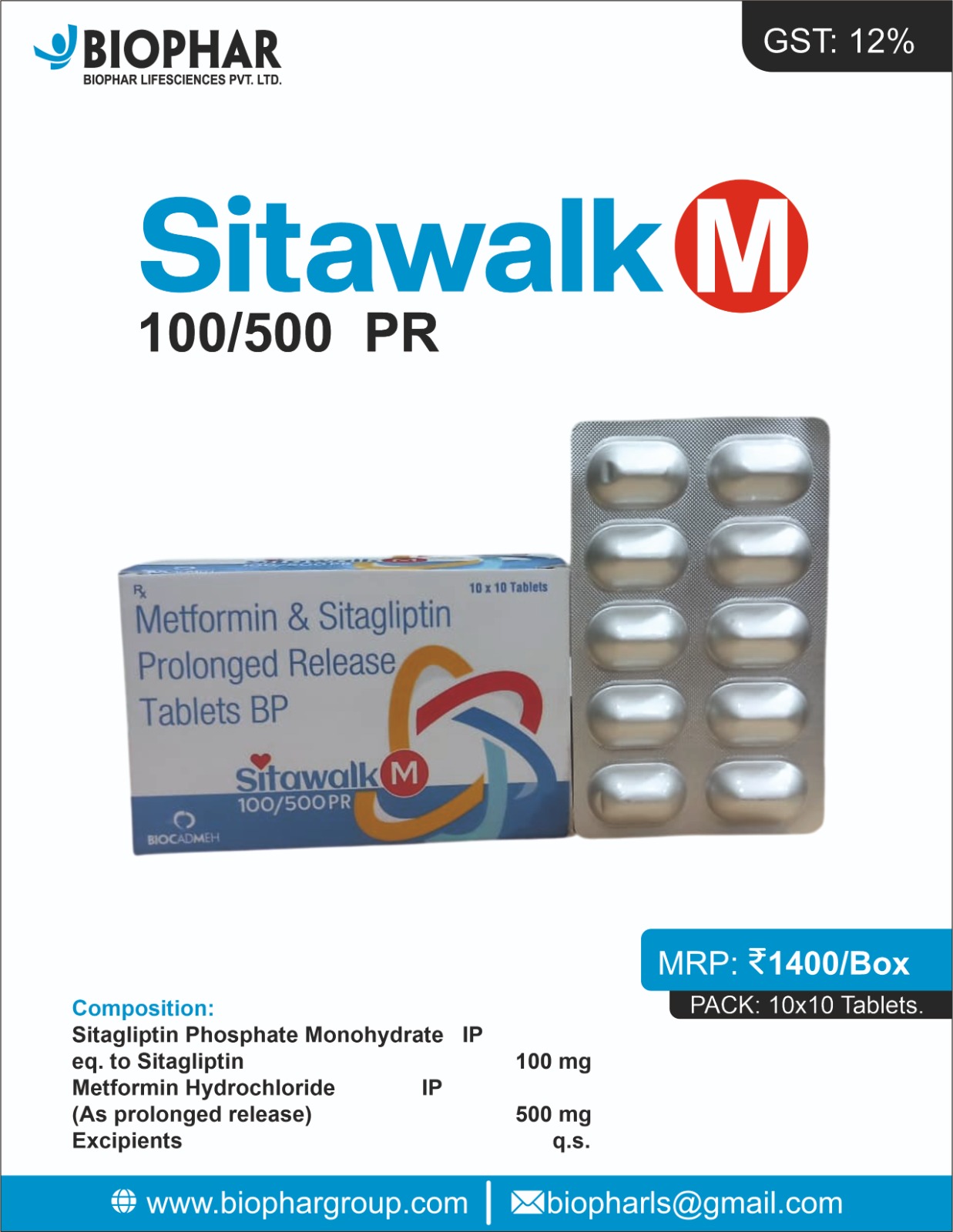 Sitawalk M 100/500
