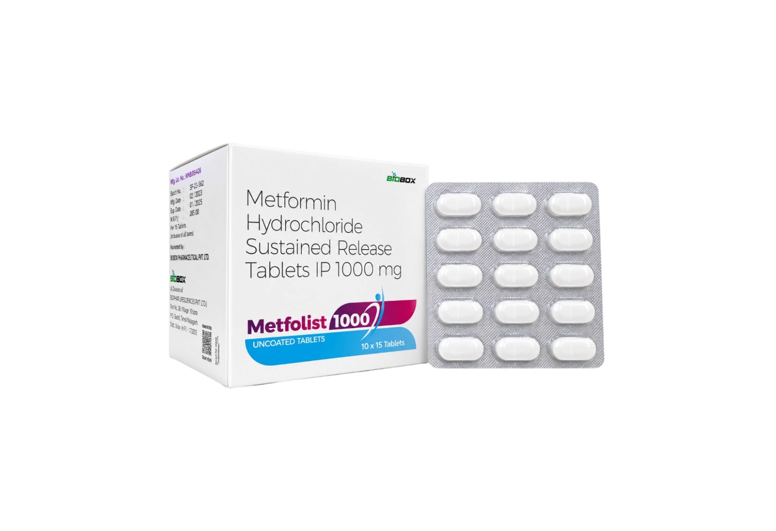 Metfolist 1000