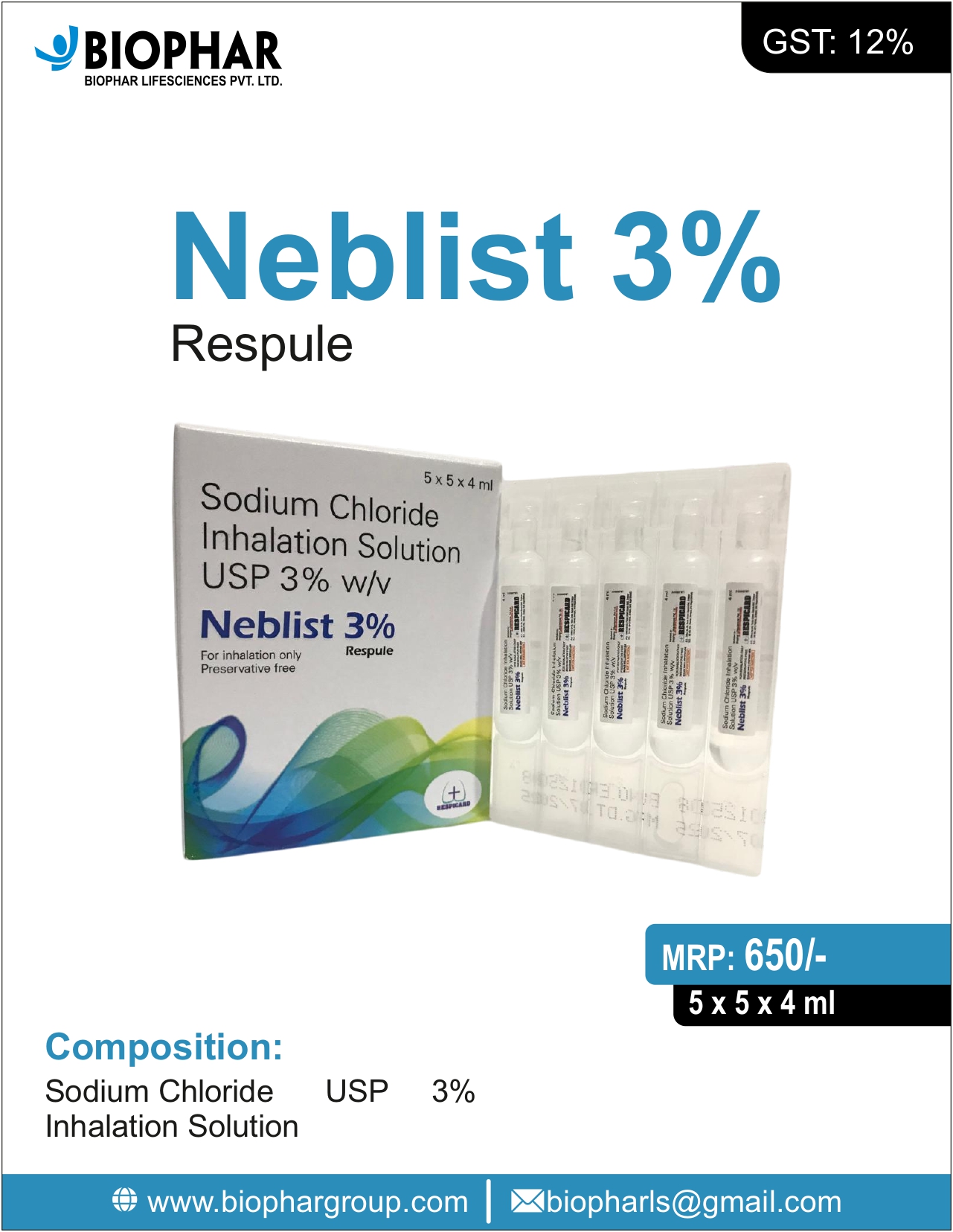 NEBLIST 3%