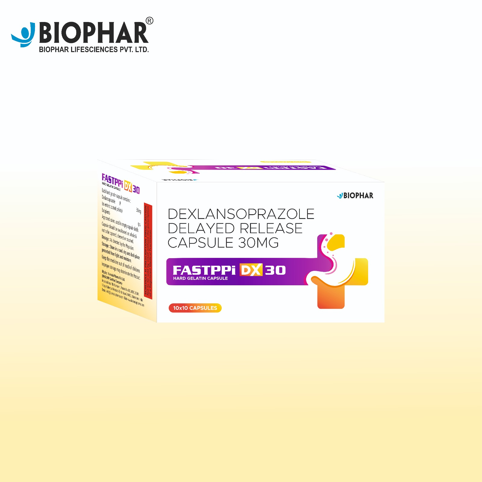 FASTPPI DX 30 HARD GELATIN CAPSULE