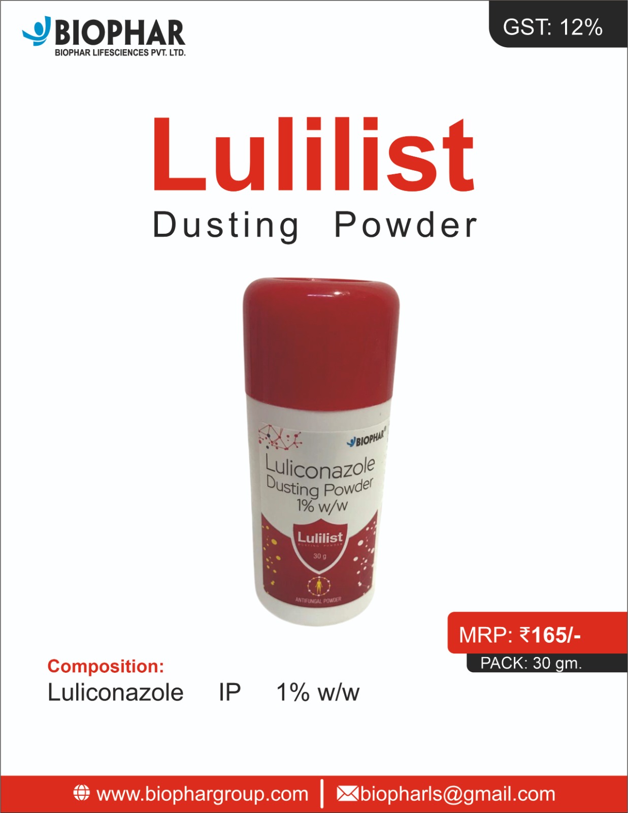 Lulilist Powder