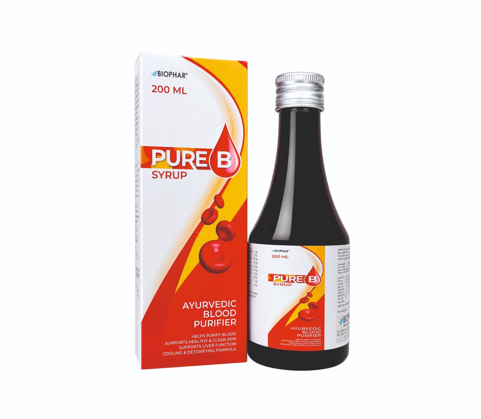 PURE B SYRUP