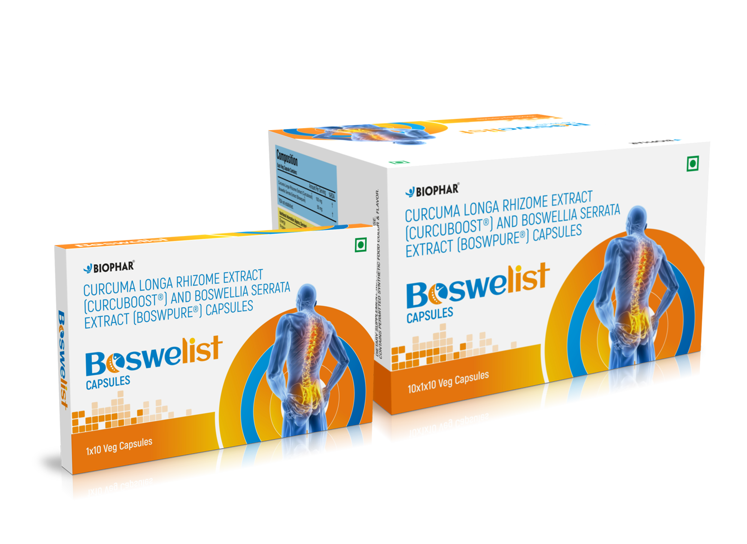 Boswelist Capsules