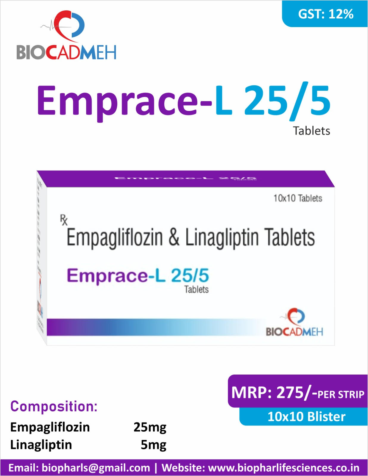 Empace-L 25/5