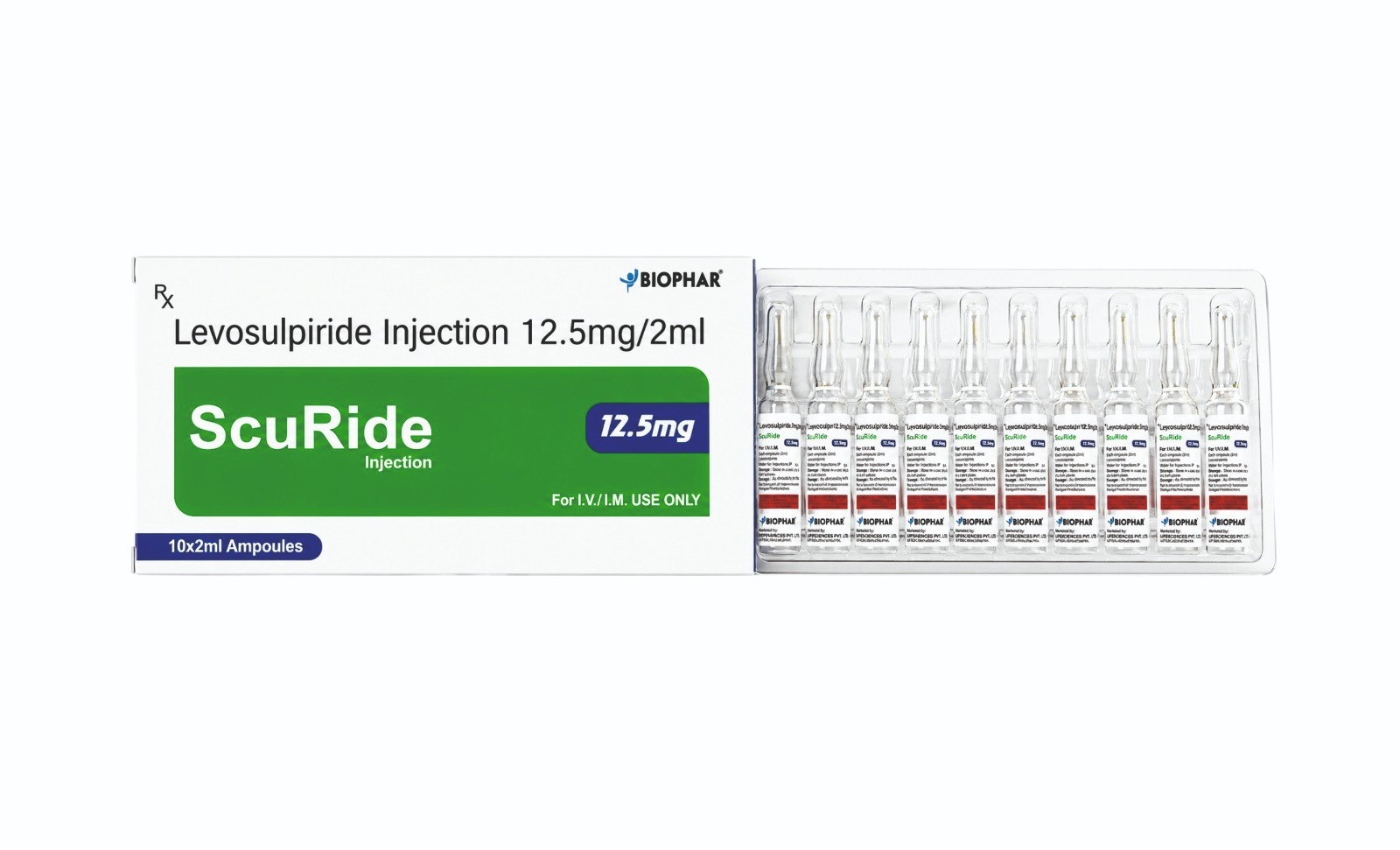 ScuRide 12.5mg Injection