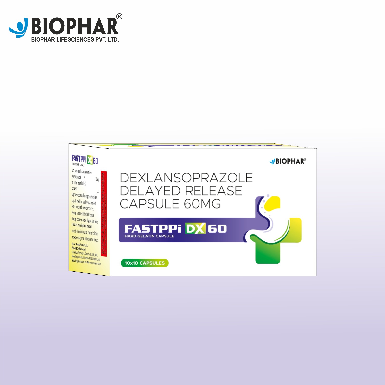 FASTPPI DX 60 HARD GELATIN CAPSULE