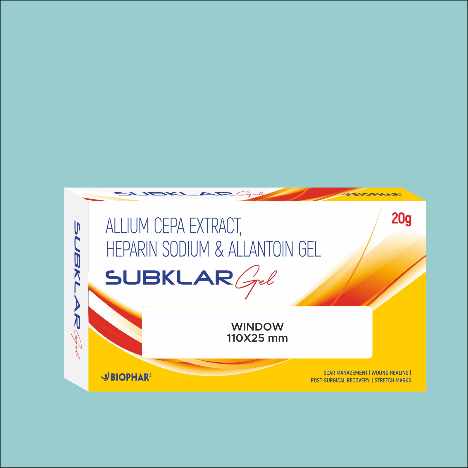 SUBKLAR Gel