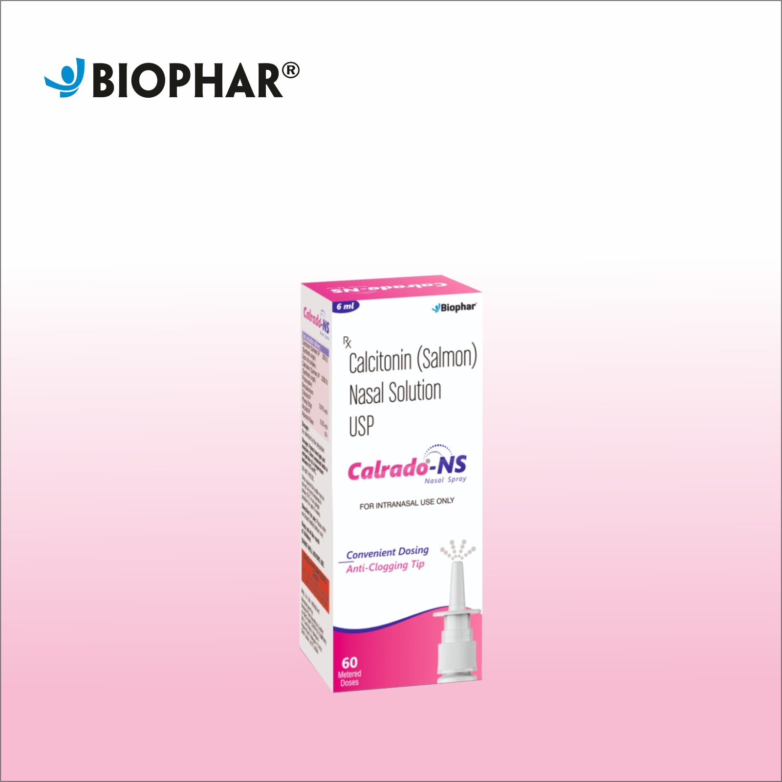 Calrado-NS Nasal Spray