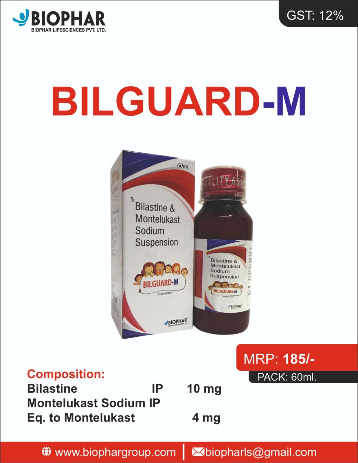 BILGUARD- M syrup