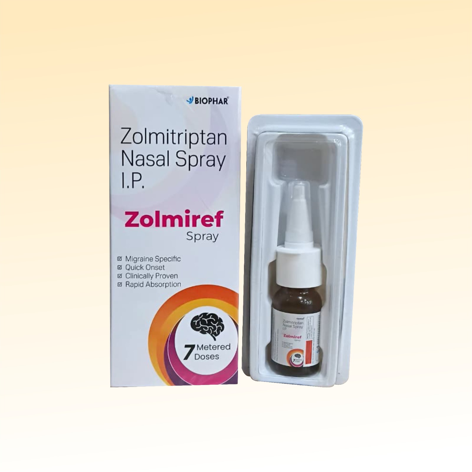 Zolmiref Spray