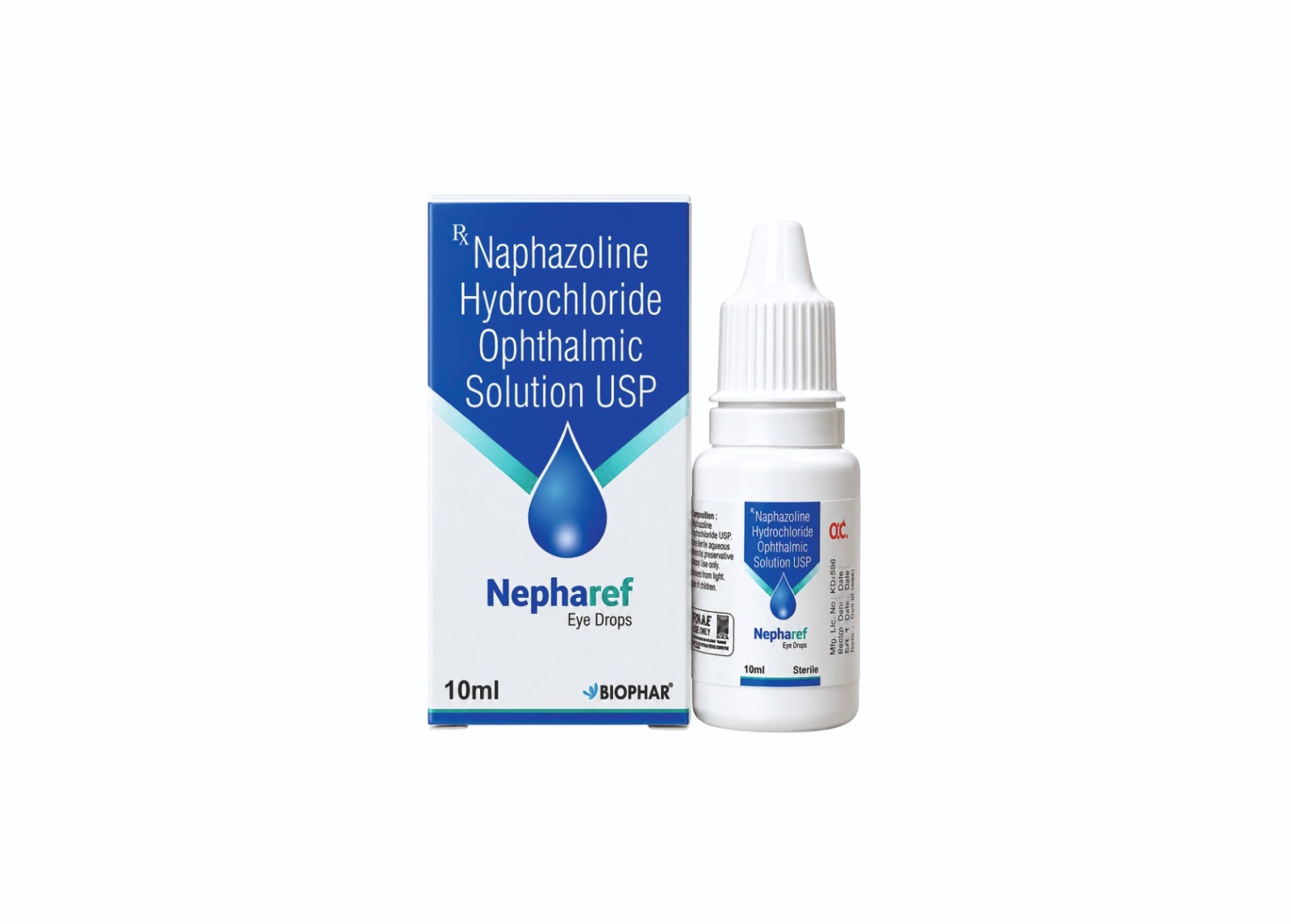 Nepharef Eye Drops