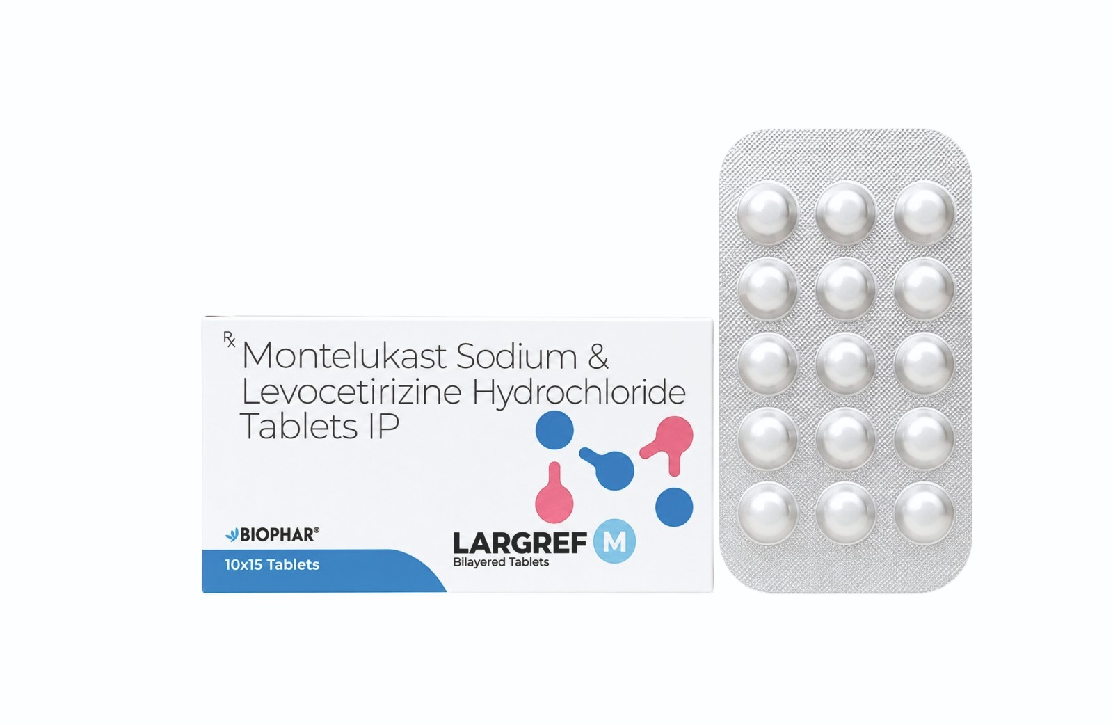 LARGREF M Bilayered Tablets