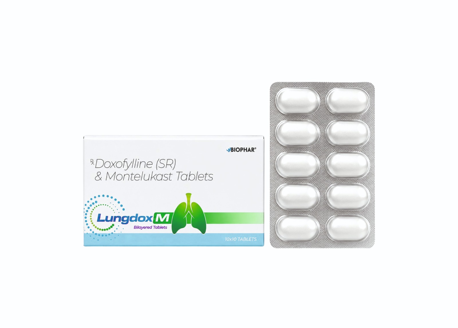Lungdox M Bilayered Tablets