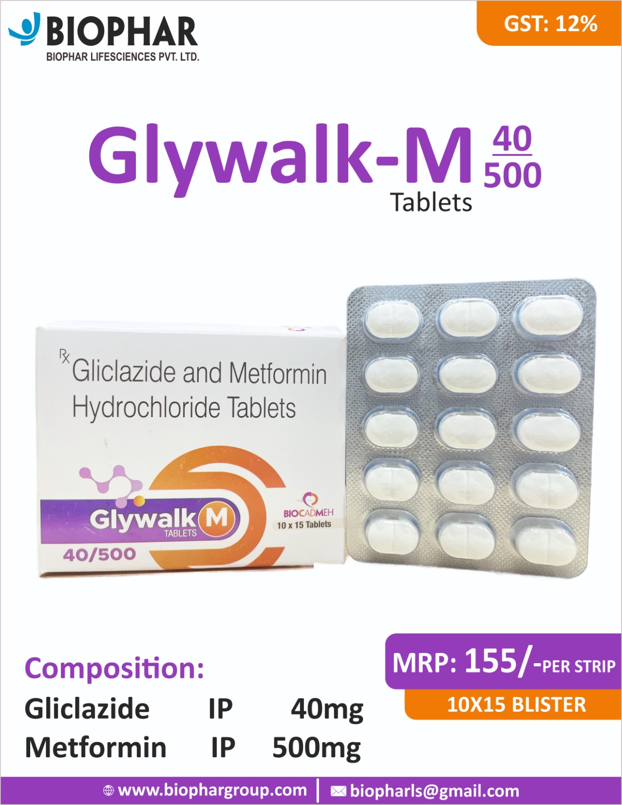 Glywalk-M Tablets