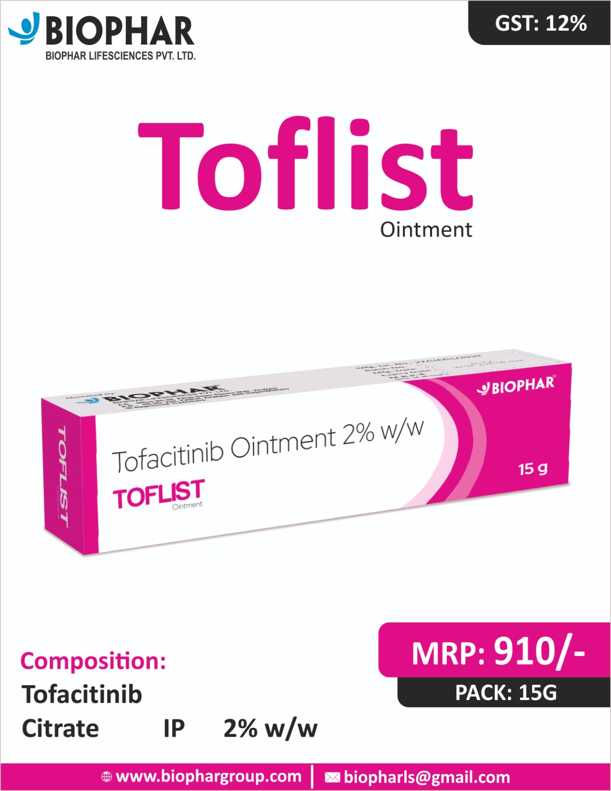 Toflist Ointment
