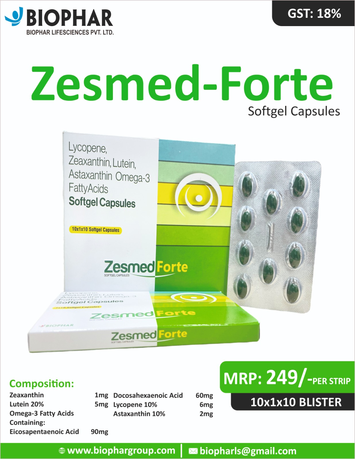 Zesmed-Forte Softgel Capsules