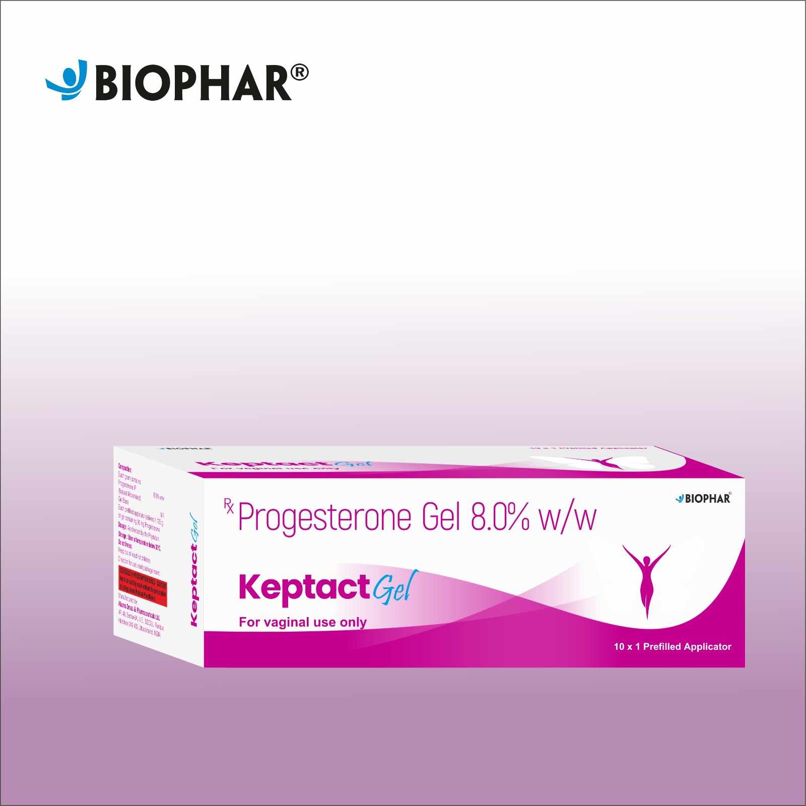 Keptact Gel