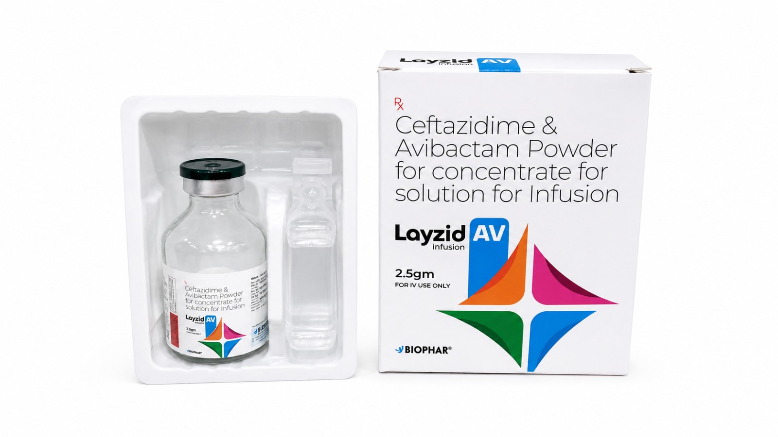Layzid AV infusion.