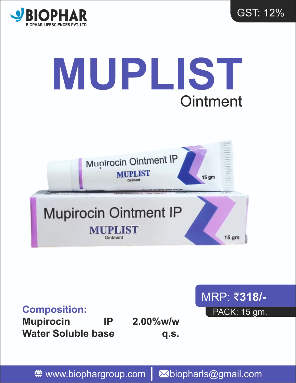 Muplist Ointment