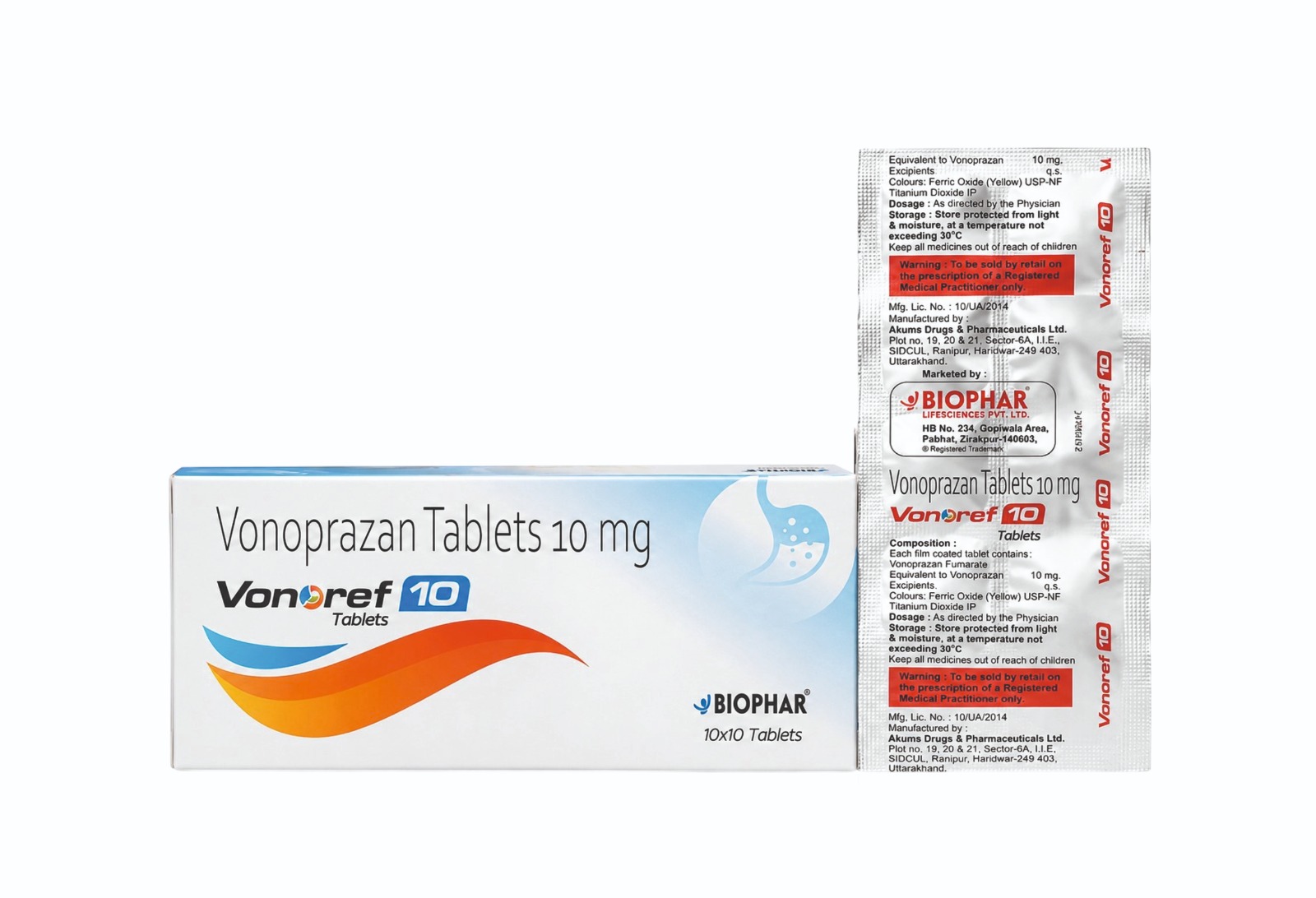 Vonoref 10 Tablets