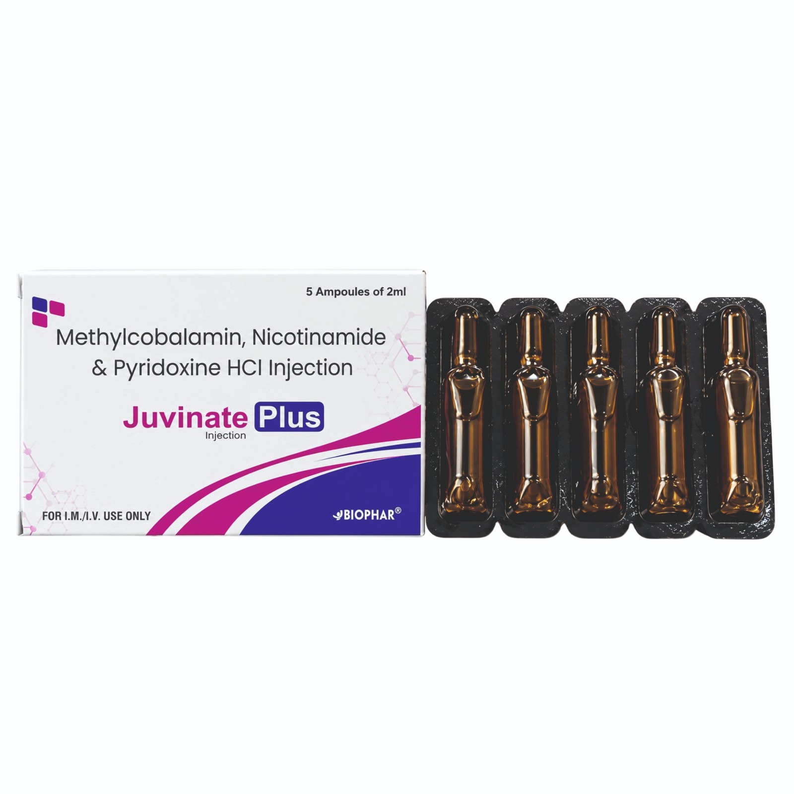 Juvinate Plus Injection