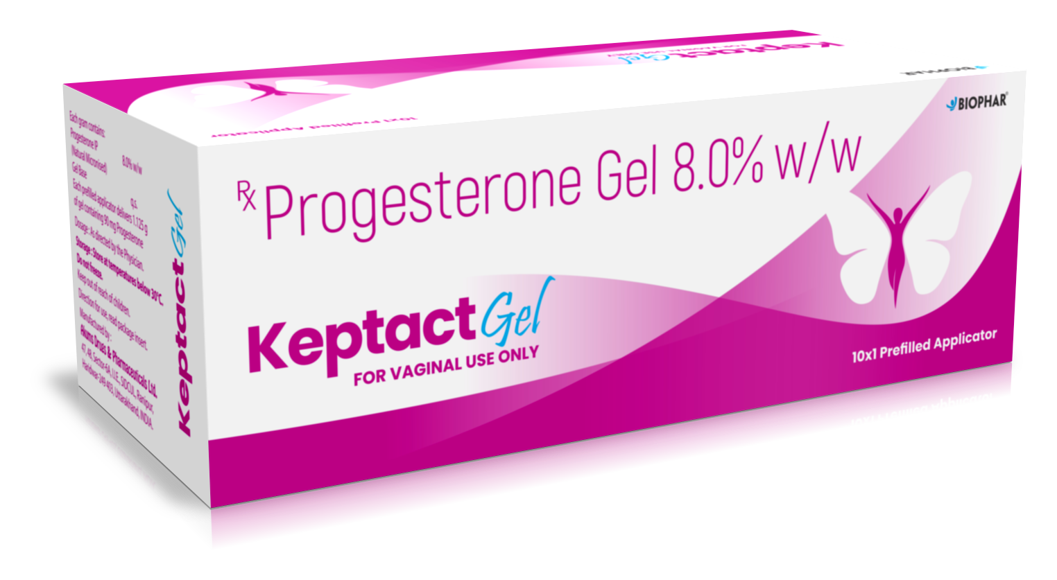 Keptact Gel