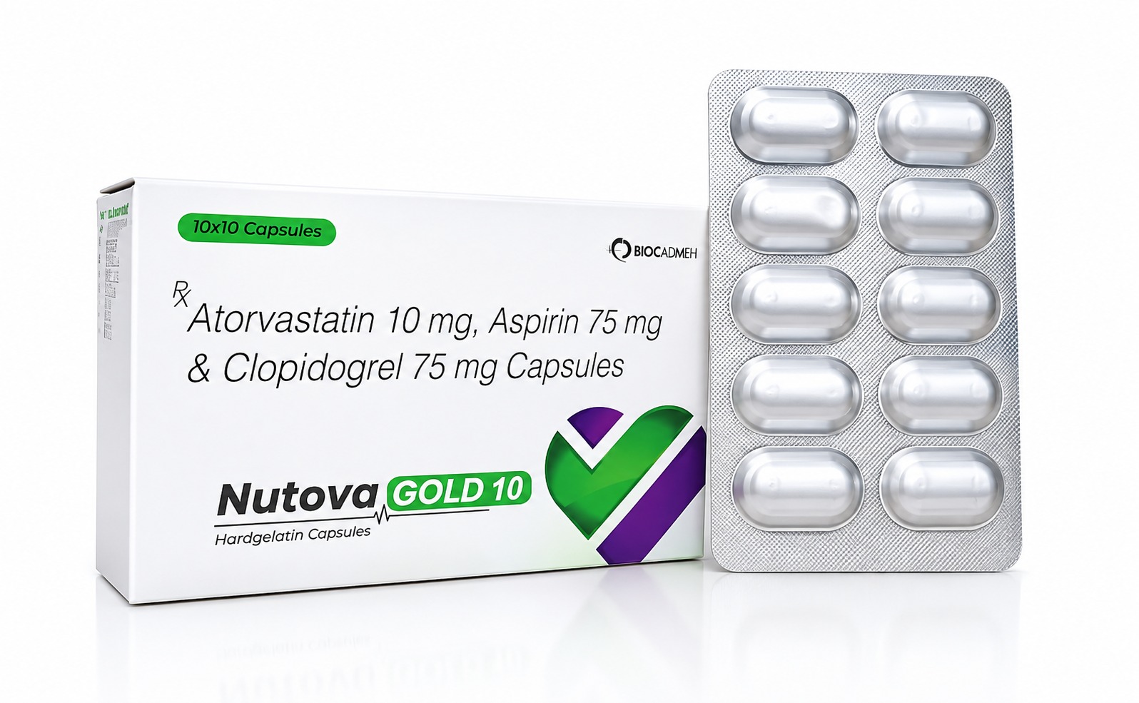 Nutova Gold 10