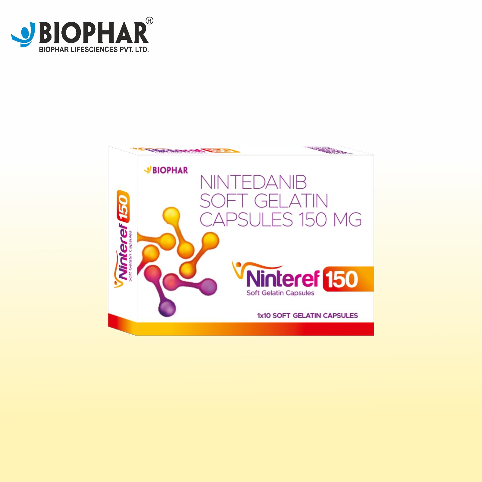 Ninteref 150 Soft Gelatin Capsules