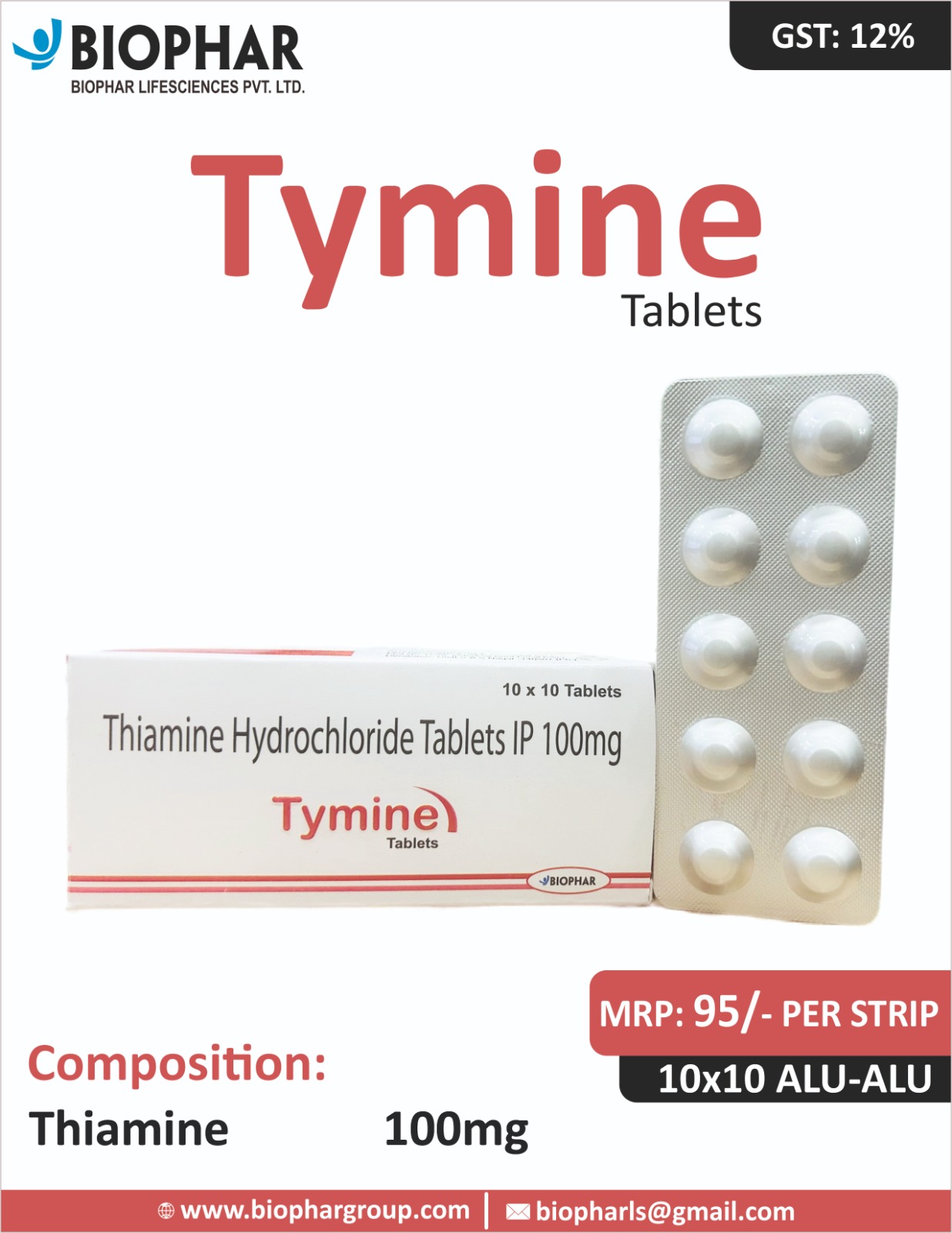 Tymine Tablets