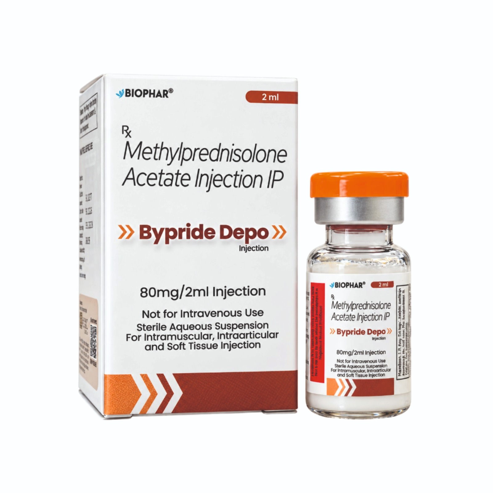 BYPRIDE DEPO-Methylprednisolone Acetate Injection