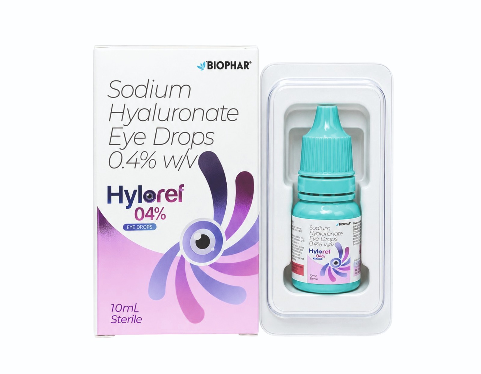 Hyloref 04% Eye Drops