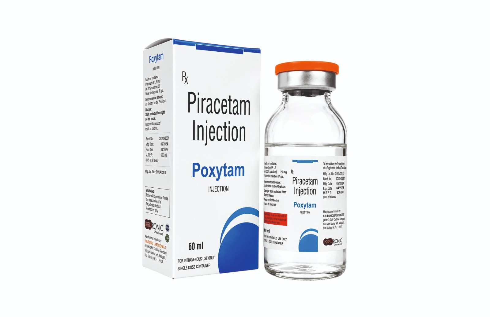 Poxytam Injection