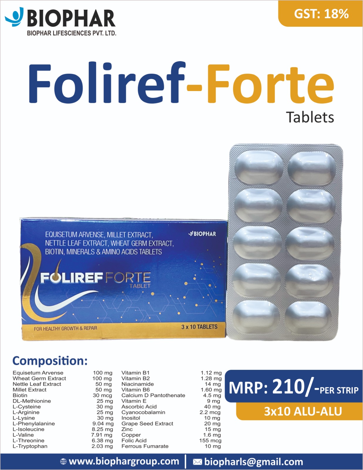 Foliref-Forte Tablets