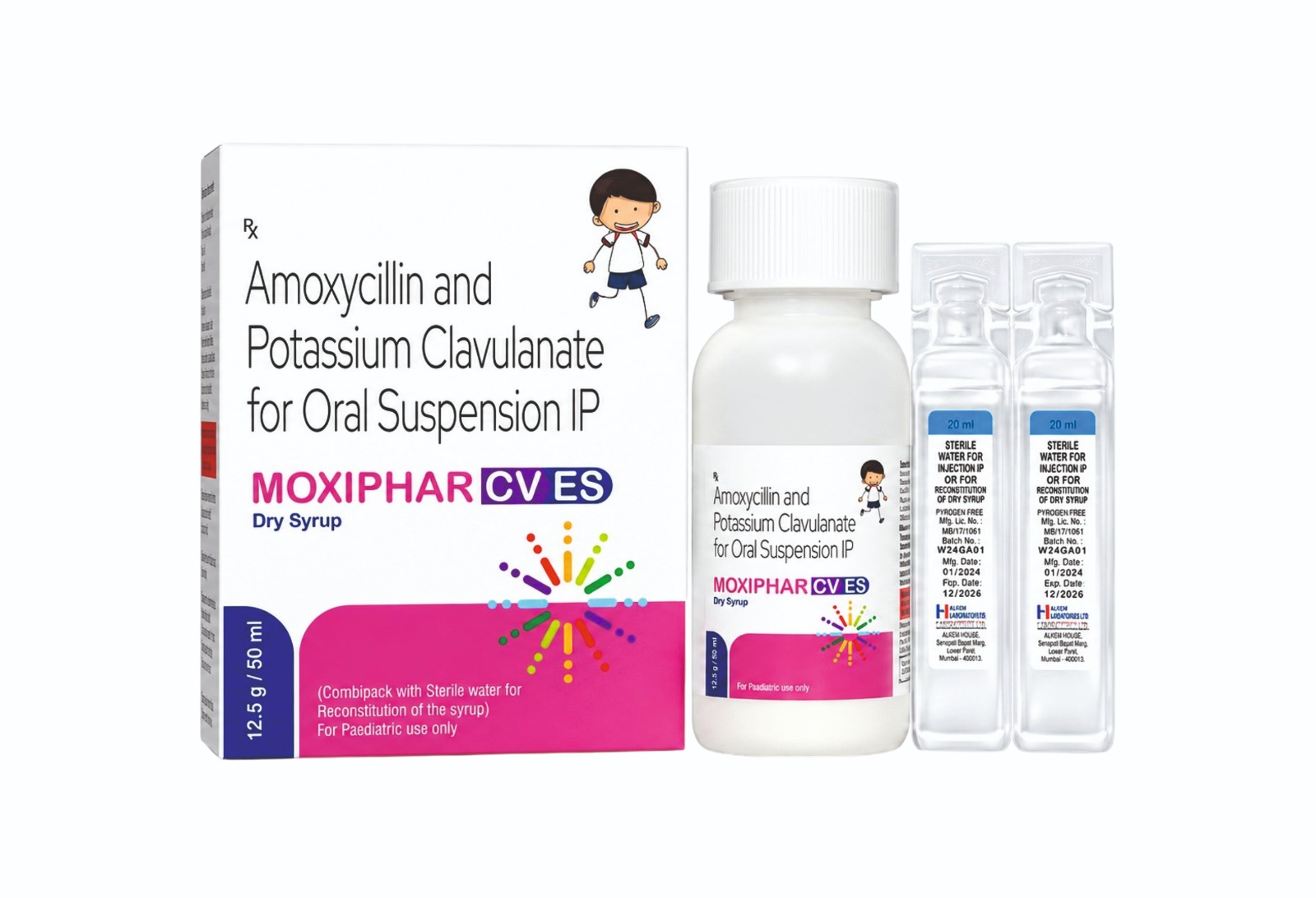 Moxiphar CV ES