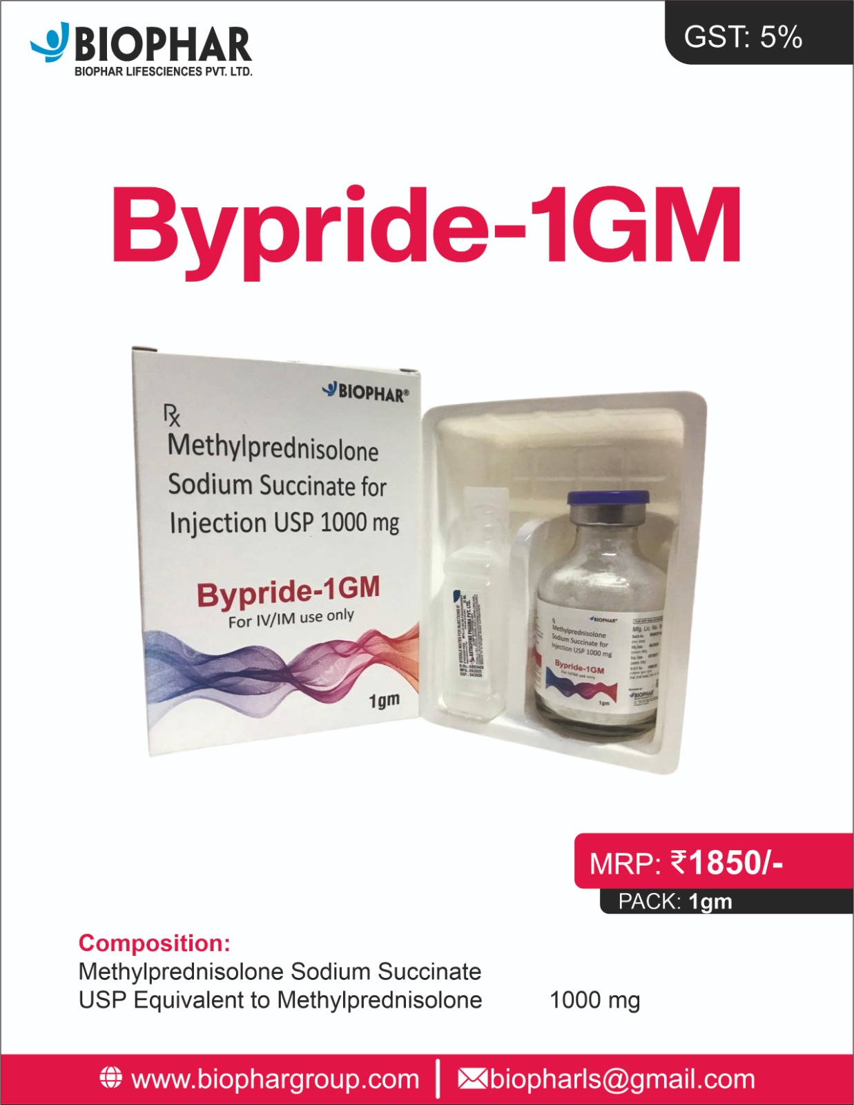 Bypride-1GM Injection