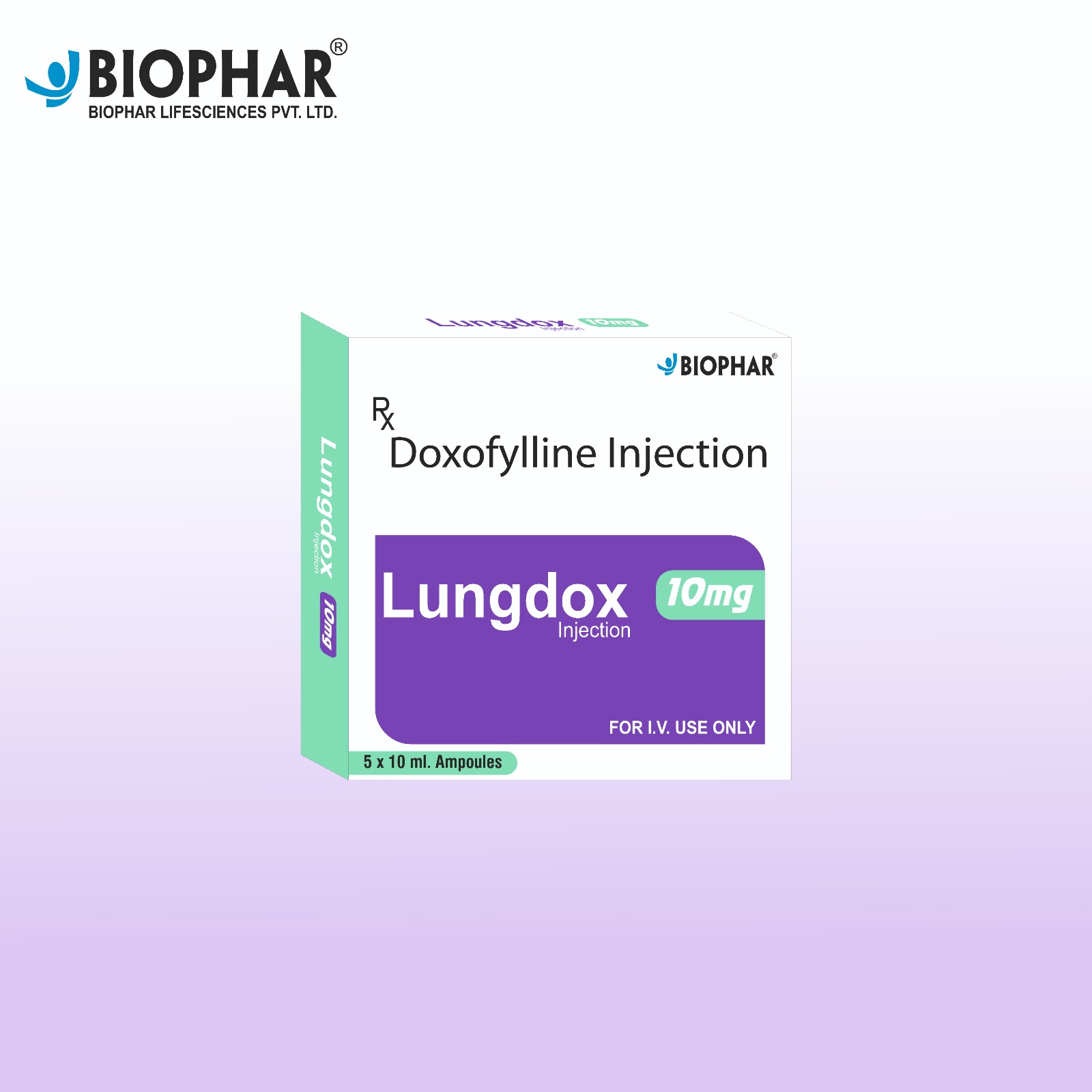 Lungdox Injection